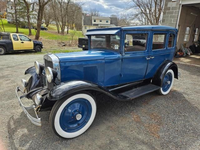 1929 Chevrolet Sedan