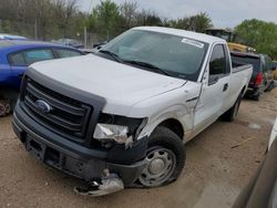 Ford F150 salvage cars for sale: 2013 Ford F150