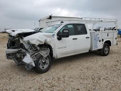 Salvage trucks for sale at San Antonio, TX auction: 2022 Chevrolet Silverado C2500 Heavy Duty