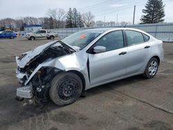 Vehiculos salvage en venta de Copart Ham Lake, MN: 2013 Dodge Dart SE