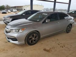 Salvage cars for sale from Copart Tanner, AL: 2017 Honda Accord LX