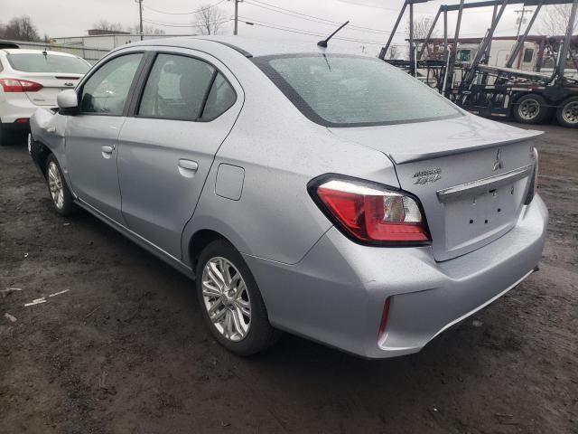 2021 Mitsubishi Mirage G4 ES