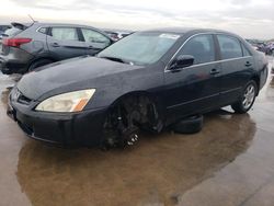 Honda Accord EX salvage cars for sale: 2003 Honda Accord EX