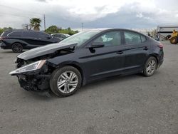 Salvage cars for sale from Copart San Martin, CA: 2020 Hyundai Elantra SEL