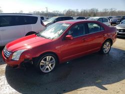 Salvage cars for sale from Copart Louisville, KY: 2009 Ford Fusion SEL