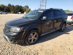 Salvage cars for sale at China Grove, NC auction: 2016 Dodge Journey Crossroad