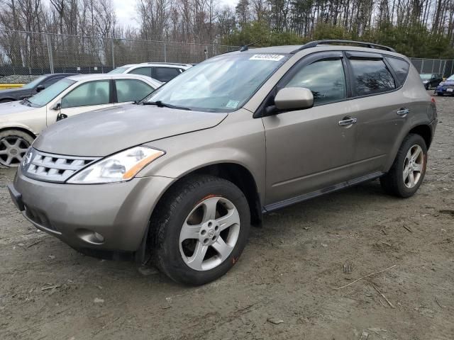 2004 Nissan Murano SL