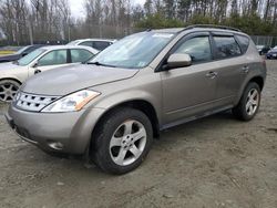 Nissan Murano salvage cars for sale: 2004 Nissan Murano SL