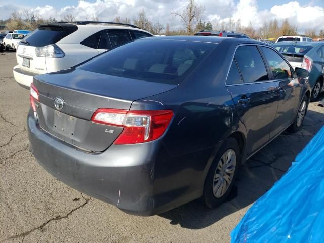 2013 Toyota Camry L