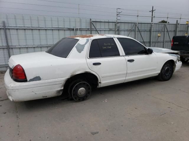 2003 Ford Crown Victoria Police Interceptor