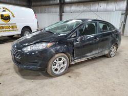 Salvage cars for sale at Des Moines, IA auction: 2015 Ford Fiesta SE
