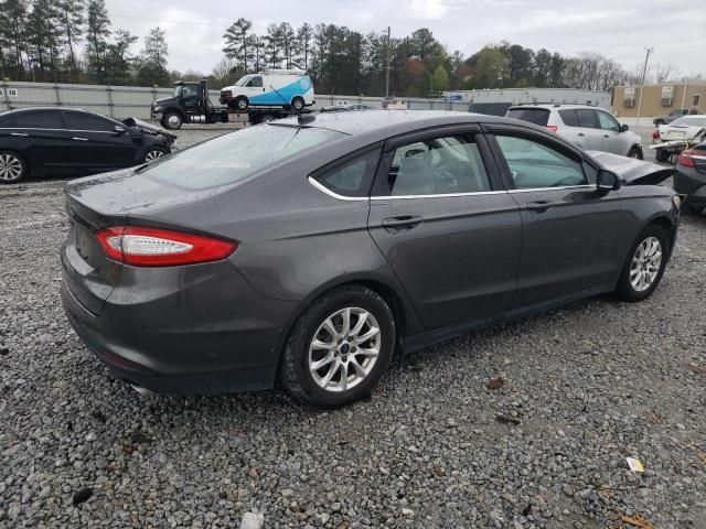 2016 Ford Fusion S