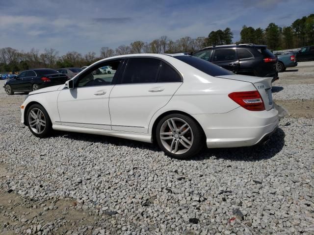 2014 Mercedes-Benz C 300 4matic