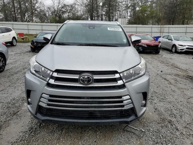 2017 Toyota Highlander Limited