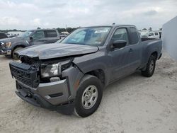 Salvage cars for sale at Houston, TX auction: 2022 Nissan Frontier S