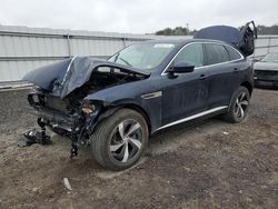 Salvage cars for sale at Fredericksburg, VA auction: 2022 Jaguar F-PACE S