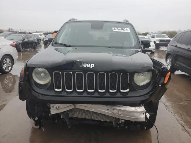 2018 Jeep Renegade Latitude