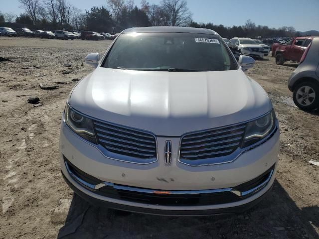 2017 Lincoln MKX Reserve