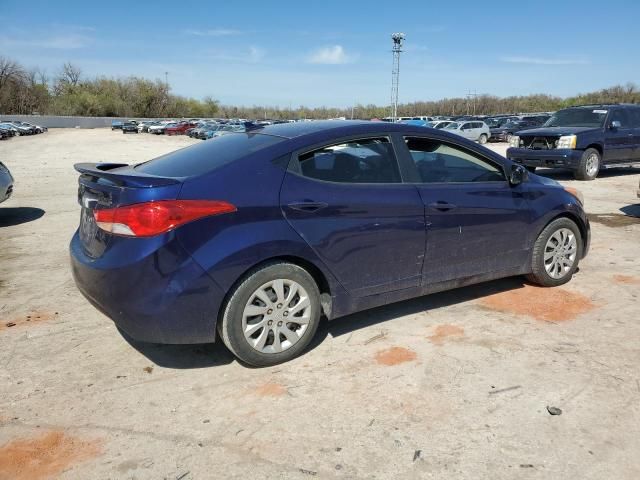 2011 Hyundai Elantra GLS