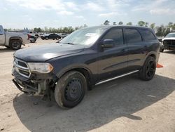 Vehiculos salvage en venta de Copart Houston, TX: 2013 Dodge Durango SXT