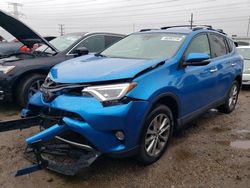 Toyota salvage cars for sale: 2016 Toyota Rav4 Limited