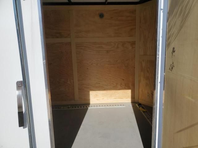 2022 Hmst 2022 Homesteader 12' Enclosed Trailer