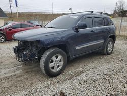 Salvage cars for sale from Copart Northfield, OH: 2012 Jeep Grand Cherokee Laredo