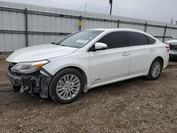 Salvage cars for sale from Copart Mercedes, TX: 2015 Toyota Avalon Hybrid