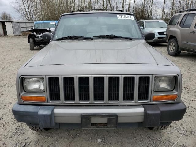 2001 Jeep Cherokee Sport