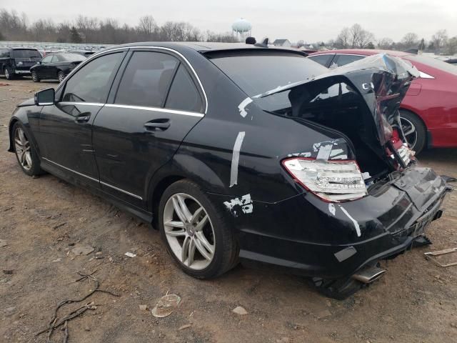 2012 Mercedes-Benz C 300 4matic