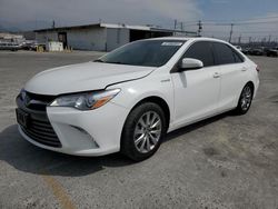 2017 Toyota Camry Hybrid en venta en Sun Valley, CA