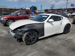 Salvage cars for sale from Copart Wilmington, CA: 2015 Nissan 370Z Base
