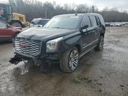 GMC Vehiculos salvage en venta: 2018 GMC Yukon Denali