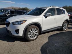 Salvage cars for sale at Las Vegas, NV auction: 2015 Mazda CX-5 GT