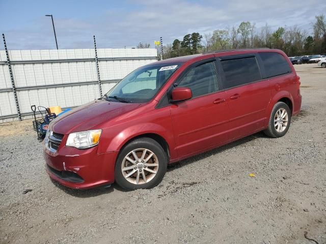 2016 Dodge Grand Caravan SXT