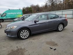 Salvage cars for sale at Brookhaven, NY auction: 2013 Honda Accord EXL