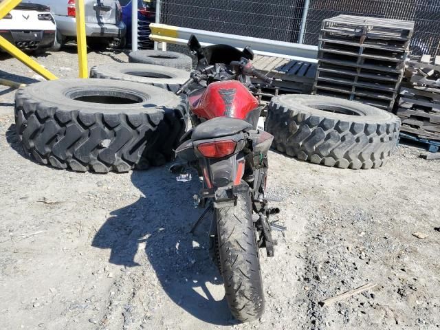 2010 Kawasaki EX250 J