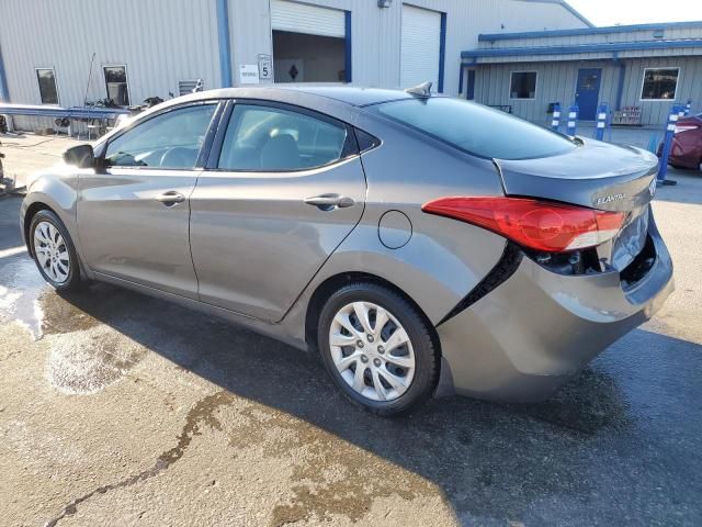 2012 Hyundai Elantra GLS