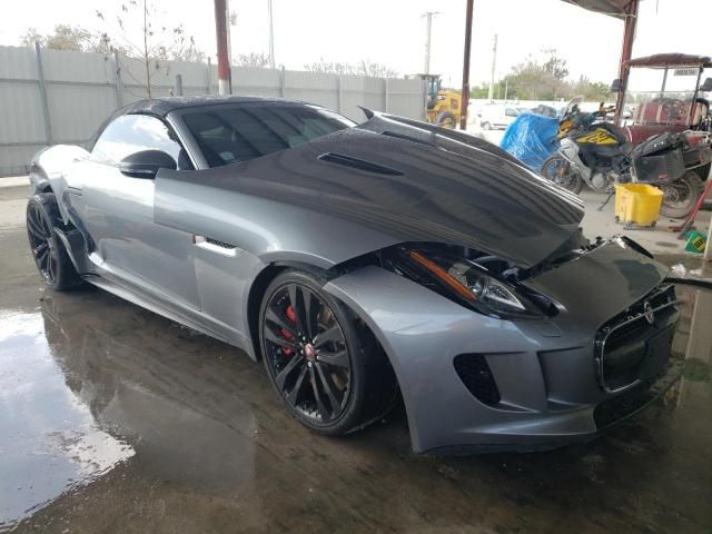 2015 Jaguar F-TYPE V8 S