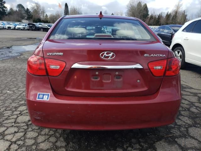 2010 Hyundai Elantra Blue