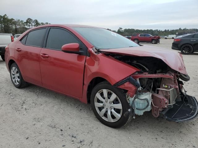 2015 Toyota Corolla L