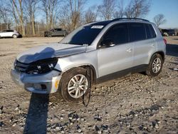 Salvage cars for sale at Cicero, IN auction: 2015 Volkswagen Tiguan S