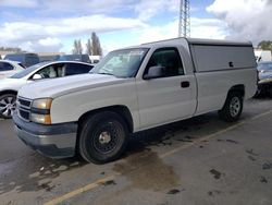 Salvage cars for sale from Copart Hayward, CA: 2007 Chevrolet Silverado C1500 Classic