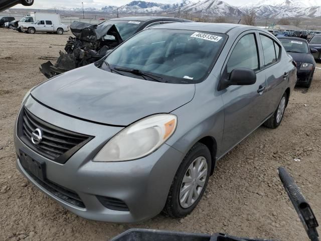 2012 Nissan Versa S