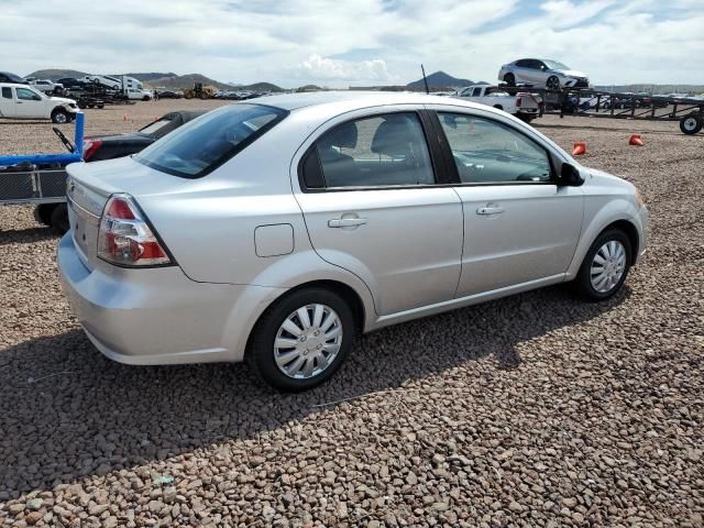 2011 Chevrolet Aveo LS