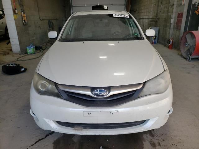 2011 Subaru Impreza 2.5I Premium