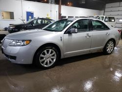 Salvage cars for sale from Copart Blaine, MN: 2010 Lincoln MKZ