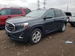 Salvage cars for sale at Elgin, IL auction: 2018 GMC Terrain SLE