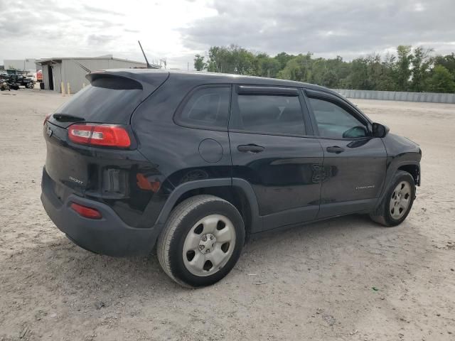 2017 Jeep Cherokee Sport