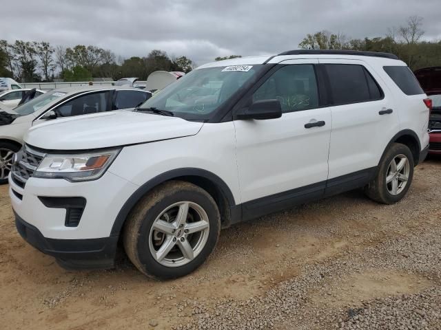 2018 Ford Explorer